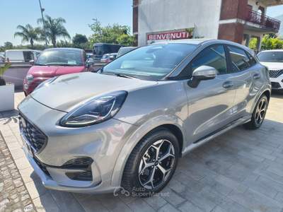 Ford Puma Puma 1.0 EcoBoost Hyb. 125 CV ST-L. Grigio usata Somma Vesuviana