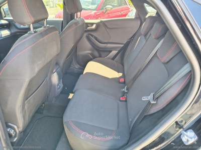 Ford Puma Puma 1.0 EcoBoost Hyb.125 CV aut. ST-L. Nero usata Somma Vesuviana