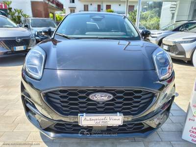 Ford Puma Puma 1.0 EcoBoost Hyb.125 CV aut. ST-L. Nero usata Somma Vesuviana