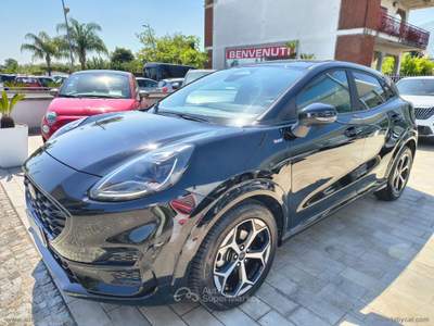 Ford Puma Puma 1.0 EcoBoost Hyb.125 CV aut. ST-L. Nero usata Somma Vesuviana