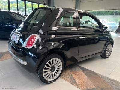 Fiat 500 500 1.3 MJT 75 CV Lounge Nero usata Marzabotto