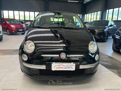 Fiat 500 500 1.3 MJT 75 CV Lounge Nero usata Marzabotto