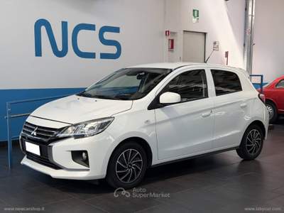 Mitsubishi Space Star Space Star 1.2 Intense SDA NEOPATENTATI Bianco usata Milano