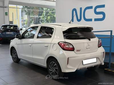 Mitsubishi Space Star Space Star 1.2 Intense SDA NEOPATENTATI Bianco usata Milano