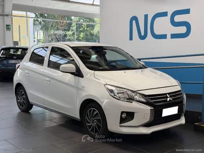 Mitsubishi Space Star Space Star 1.2 Intense SDA NEOPATENTATI Bianco usata Milano