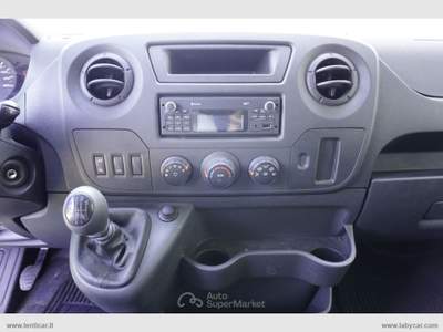 Renault Master Renault Master T35 2.3 dCi/130 PC-TN Furgone Euro 6B Giallo usata Castelletto di Branduzzo