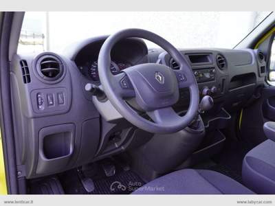 Renault Master Renault Master T35 2.3 dCi/130 PC-TN Furgone Euro 6B Giallo usata Castelletto di Branduzzo