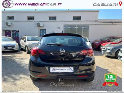 Opel Astra Astra 1.7 CDTI 125 CV 5p. Elective Nero usata Cagliari