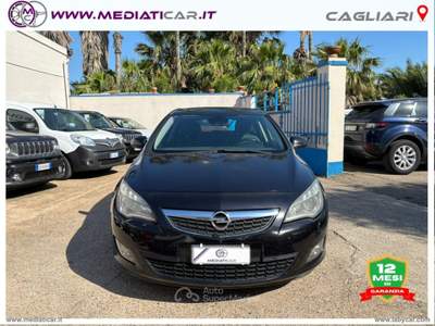 Opel Astra Astra 1.7 CDTI 125 CV 5p. Elective Nero usata Cagliari