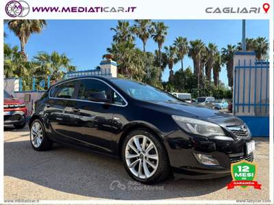 Opel Astra Astra 1.7 CDTI 125 CV 5p. Elective Nero usata Cagliari