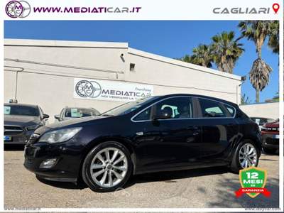 Opel Astra Astra 1.7 CDTI 125 CV 5p. Elective Nero usata Cagliari
