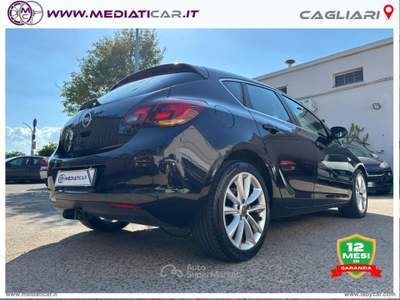 Opel Astra Astra 1.7 CDTI 125 CV 5p. Elective Nero usata Cagliari