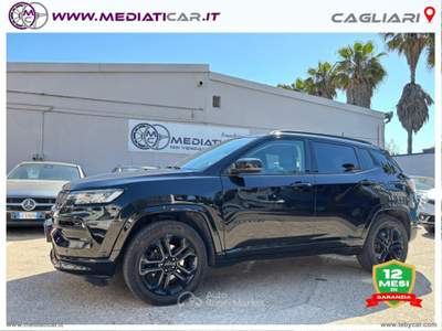 Jeep Compass Compass 1.6 Mjt II 2WD Night Eagle Nero usata Cagliari