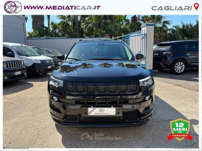 Jeep Compass Compass 1.6 Mjt II 2WD Night Eagle Nero usata Cagliari