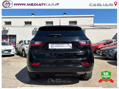 Jeep Compass Compass 1.6 Mjt II 2WD Night Eagle Nero usata Cagliari