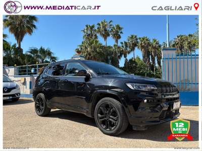 Jeep Compass Compass 1.6 Mjt II 2WD Night Eagle Nero usata Cagliari