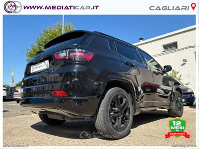 Jeep Compass Compass 1.6 Mjt II 2WD Night Eagle Nero usata Cagliari