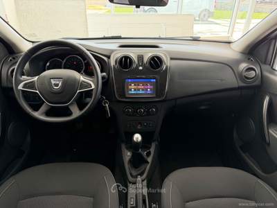 Dacia Logan Logan MCV 0.9 TCe 12V 90 T-GPL S&S Lau. Bianco usata San Michele salentino