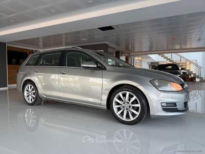Volkswagen Golf Golf Variant 1.6 TDI 105 CV Comfortl.BMT Grigio usata San Michele salentino