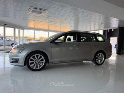 Volkswagen Golf Golf Variant 1.6 TDI 105 CV Comfortl.BMT Grigio usata San Michele salentino