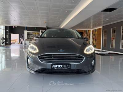 Ford Fiesta Fiesta 1.1 75 CV GPL 5p. Plus Grigio usata San Michele salentino