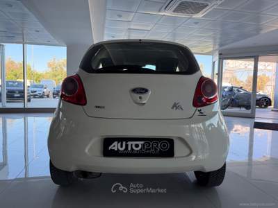 Ford Ka Ka+ 1.3 TDCi 75 CV Bianco usata San Michele salentino
