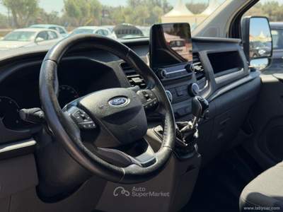 Ford Transit Custom Tran.Cust. 280 2.0 TDCi 130 PC Fur.Entry Grigio usata San Michele salentino