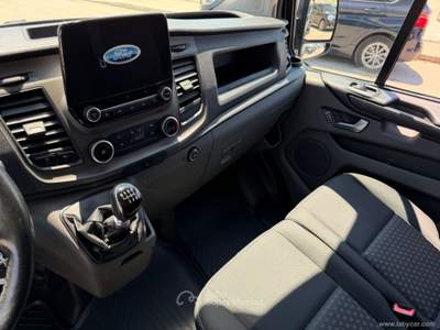 Ford Transit Custom Tran.Cust. 280 2.0 TDCi 130 PC Fur.Entry Grigio usata San Michele salentino