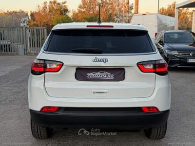 Jeep Compass Compass 1.6 Mjt II 2WD Business Bianco usata San Michele Salentino