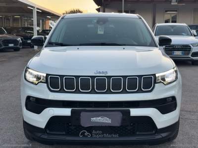 Jeep Compass Compass 1.6 Mjt II 2WD Business Bianco usata San Michele Salentino