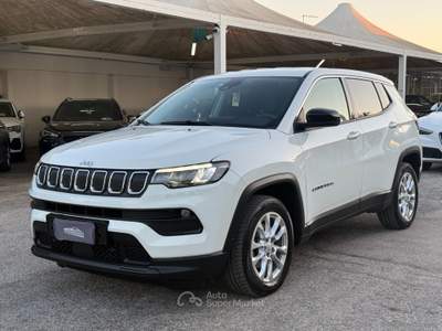 Jeep Compass Compass 1.6 Mjt II 2WD Business Bianco usata San Michele Salentino