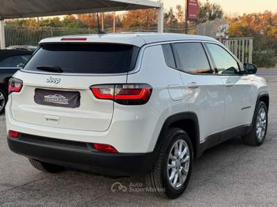 Jeep Compass Compass 1.6 Mjt II 2WD Business Bianco usata San Michele Salentino