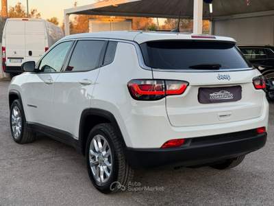 Jeep Compass Compass 1.6 Mjt II 2WD Business Bianco usata San Michele Salentino