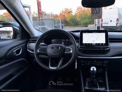 Jeep Compass Compass 1.6 Mjt II 2WD Business Bianco usata San Michele Salentino