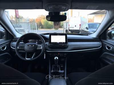 Jeep Compass Compass 1.6 Mjt II 2WD Business Bianco usata San Michele Salentino