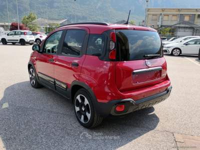 Fiat Panda Panda 1.0 FireFly Hybrid 70CV Pandina Cross VARI COLORI Rosso usata Scurelle