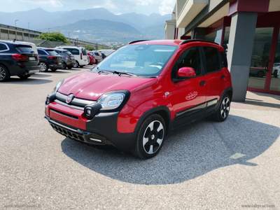 Fiat Panda Panda 1.0 FireFly Hybrid 70CV Pandina Cross VARI COLORI Rosso usata Scurelle