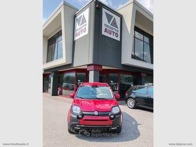 Fiat Panda Panda 1.0 FireFly Hybrid 70CV Pandina Cross VARI COLORI Rosso usata Scurelle