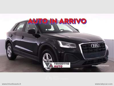 Audi Q2 Q2 30 TFSI 110CV Nero usata Scurelle