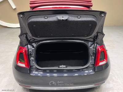 Fiat 500 500 C 1.0 Hybrid Dolcevita *NEOPATENTATI* Nero usata Castrezzato