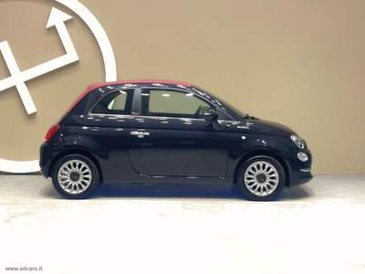 Fiat 500 500 C 1.0 Hybrid Dolcevita *NEOPATENTATI* Nero usata Castrezzato