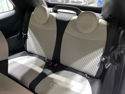 Fiat 500 500 C 1.0 Hybrid Dolcevita *NEOPATENTATI* Nero usata Castrezzato