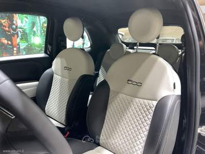 Fiat 500 500 C 1.0 Hybrid Dolcevita *NEOPATENTATI* Nero usata Castrezzato