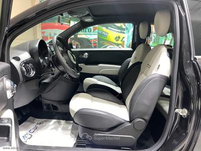 Fiat 500 500 C 1.0 Hybrid Dolcevita *NEOPATENTATI* Nero usata Castrezzato