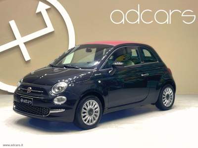 Fiat 500 500 C 1.0 Hybrid Dolcevita *NEOPATENTATI* Nero usata Castrezzato