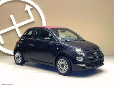 Fiat 500 500 C 1.0 Hybrid Dolcevita *NEOPATENTATI* Nero usata Castrezzato