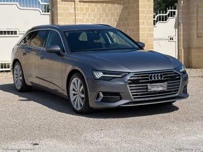 Audi A6 A6 Avant 40 2.0 TDI S tronic Bus. Sport Grigio usata Grottaglie