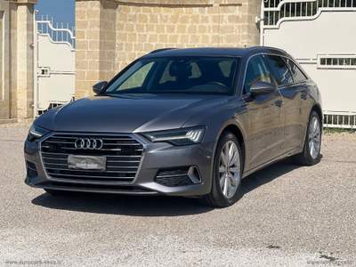 Audi A6 A6 Avant 40 2.0 TDI S tronic Bus. Sport Grigio usata Grottaglie
