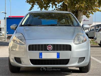 Fiat Grande Punto Grande Punto 1.2 5p. Active NEOPATENTATI Argento usata San Vendemiano