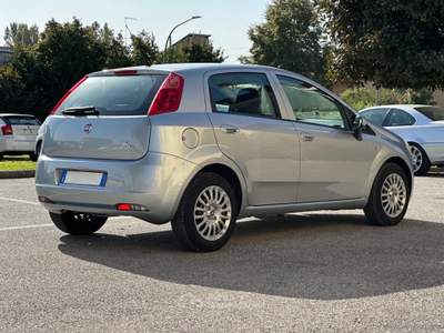 Fiat Grande Punto Grande Punto 1.2 5p. Active NEOPATENTATI Argento usata San Vendemiano